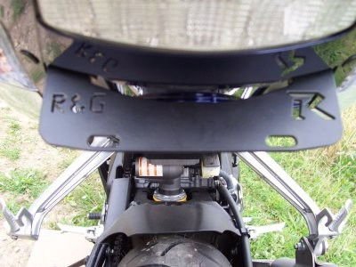 Portatarga Suzuki GSXR 1000 K5 - K6 Bad Boy - ENDURRAD