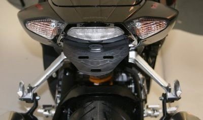 Portatarga Suzuki Gsxr 1000 K7 K8 5674 Rg LP0045BK - ENDURRAD