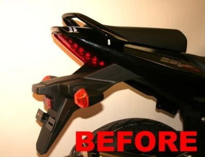 Portatarga Suzuki SV 650 '07 - '15 - ENDURRAD