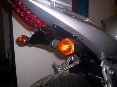 Portatarga Suzuki Sv 650 K3 - K6 / 1000 K3 - ENDURRAD