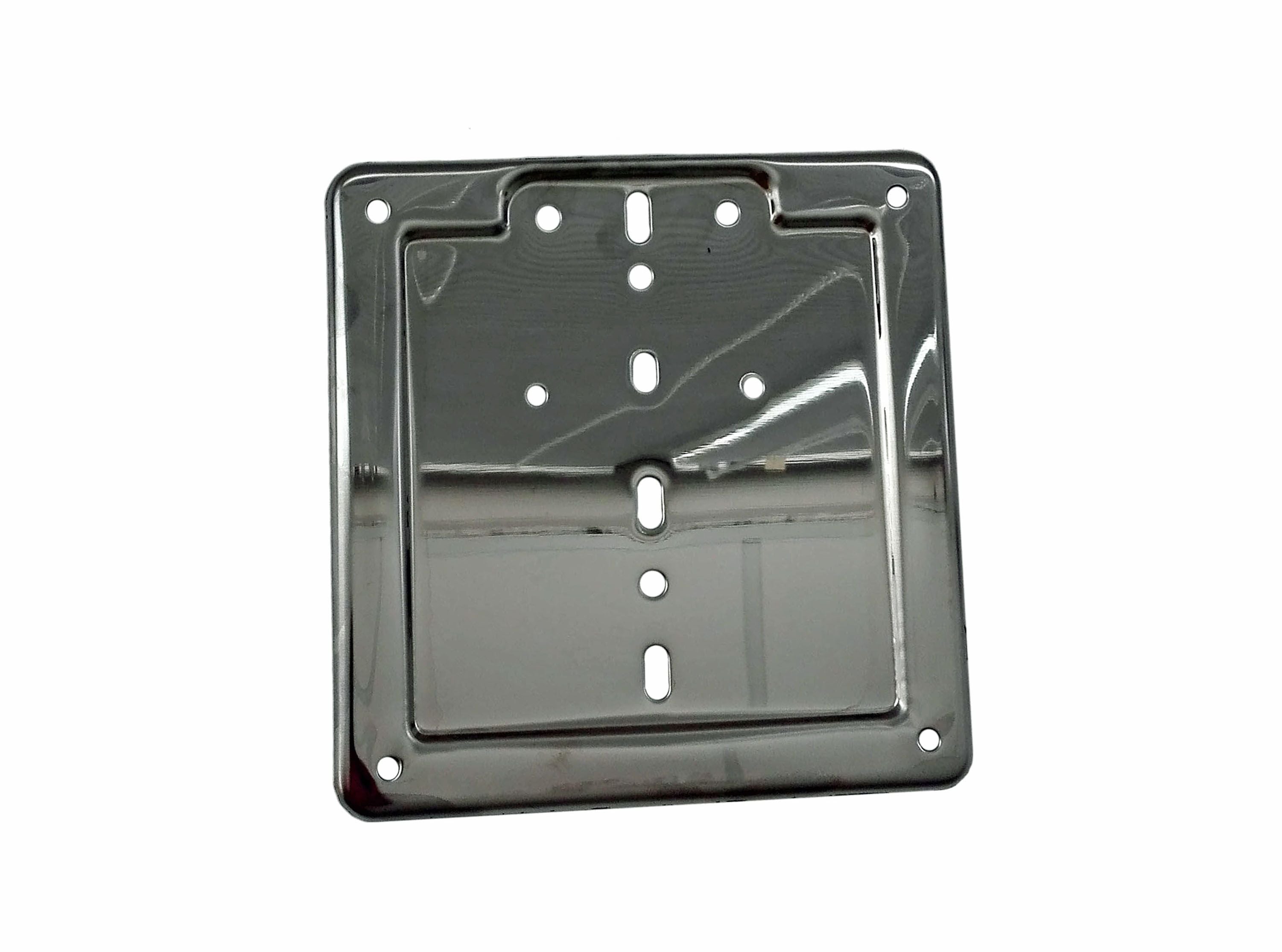 PIATTO SUPPORTO TARGA TIPO VECCHIO - INOX