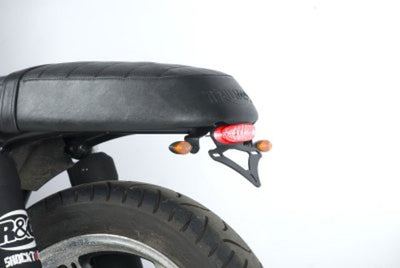 Portatarga Triumph Bonneville 06 7275 Rg LP0123BK - ENDURRAD