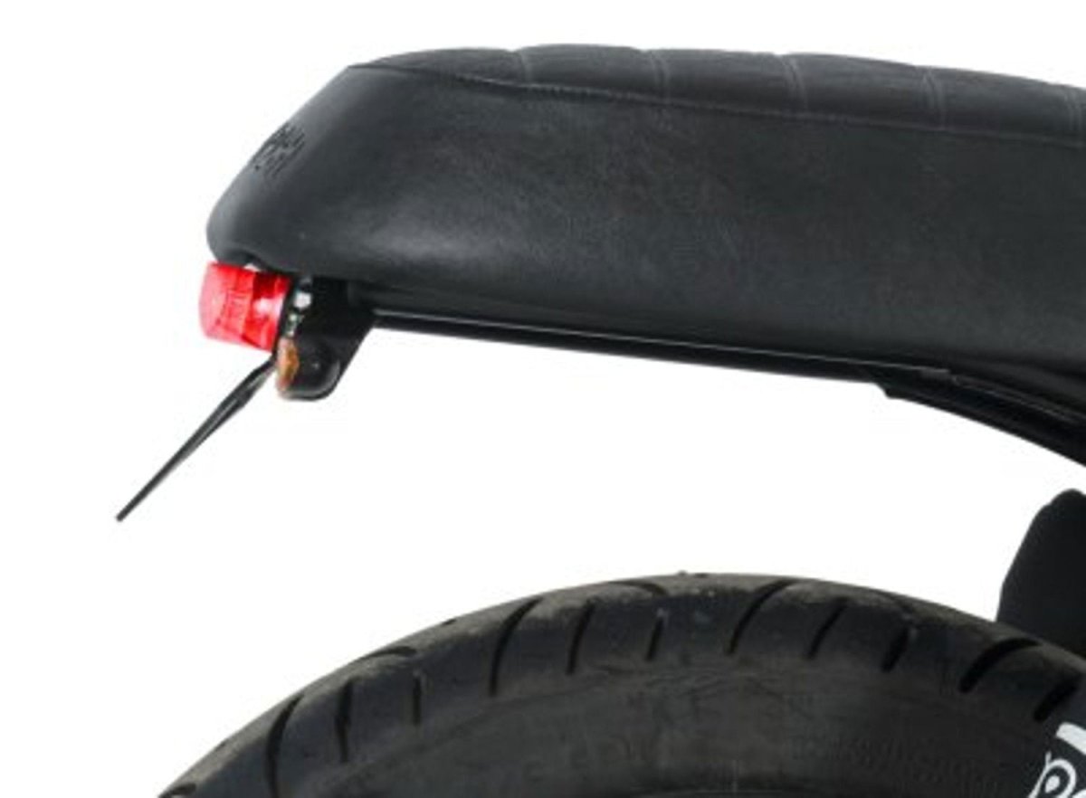 Portatarga Triumph Bonneville 06 7275 Rg LP0123BK - ENDURRAD