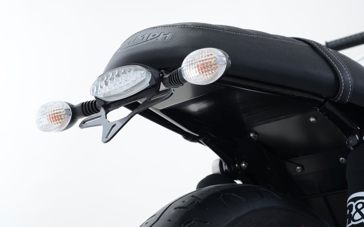 Portatarga Triumph Speed Twin 900 Street Twin 17371 Rg LP0203BK - ENDURRAD