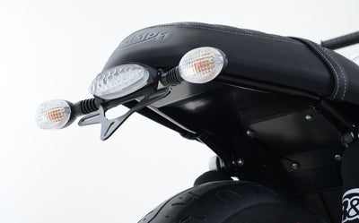 Portatarga Triumph Speed Twin 900 Street Twin 17371 Rg LP0203BK - ENDURRAD