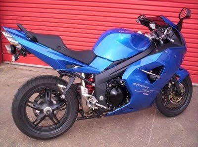 Portatarga, Triumph Sprint St '05 - ENDURRAD