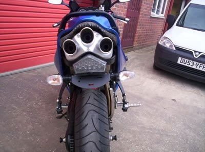 Portatarga, Triumph Sprint St '05 - ENDURRAD