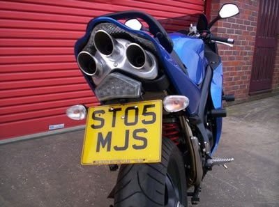 Portatarga, Triumph Sprint St '05 - ENDURRAD