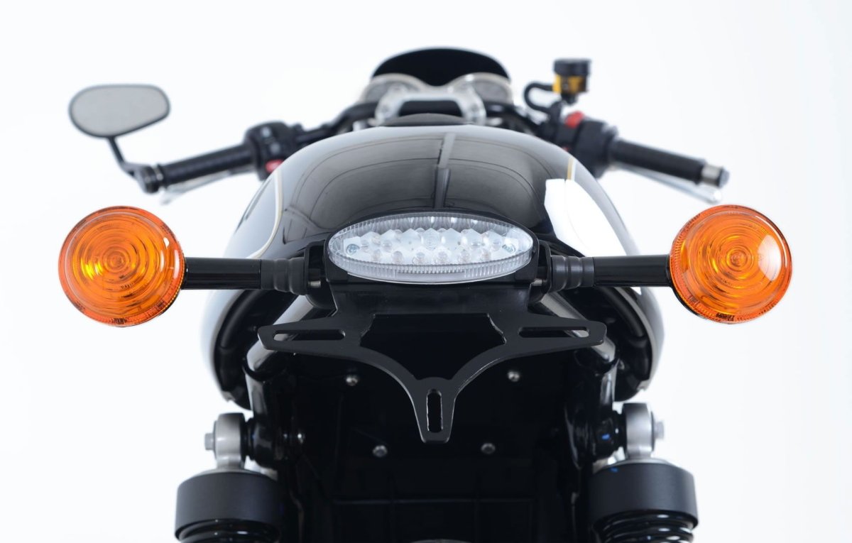 Portatarga Triumph Street Cup 17 54713 Rg LP0237BK - ENDURRAD