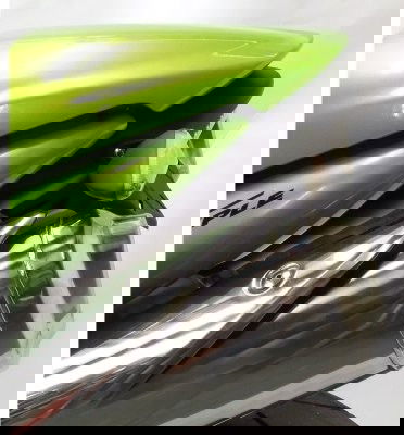 Portatarga Triumph Street Triple 07 12 Si Adatta A Tutti I Silenziatori 5688 Rg LP0056BK - Endurrad