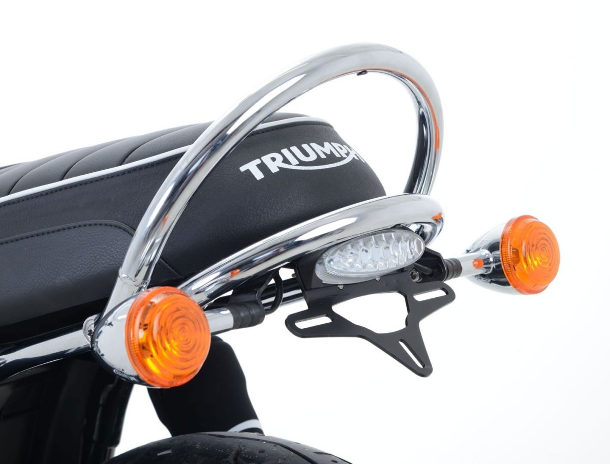 Portatarga Triumph T120 Bonneville 17463 Rg LP0205BK - ENDURRAD