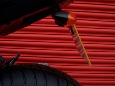 Portatarga Yamaha Fazer 1000 06 Non FZ1 Naked 5656 Rg LP0031BK - Endurrad