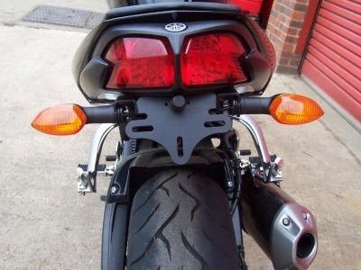 Portatarga Yamaha Fz 1 Non Fazer 1000 06 5648 Rg LP0024BK - ENDURRAD