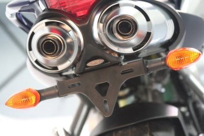 Portatarga Yamaha FZ6 Fazer 600 04 Endurrad Rg LP0038BK Rg LP0038BK - Endurrad