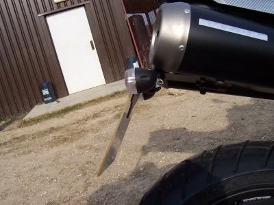 Portatarga Yamaha MT - 03 '06 - '14 - ENDURRAD