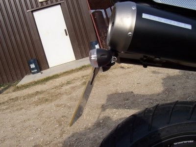 Portatarga Yamaha MT-03 '06-'14