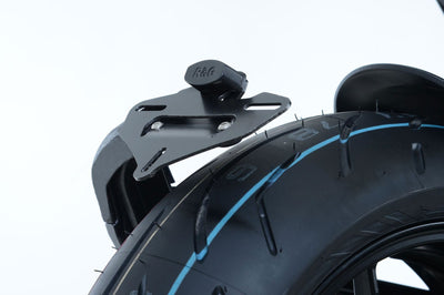 Portatarga Yamaha Mt 09 17 18348 Rg LP0215BK - Endurrad