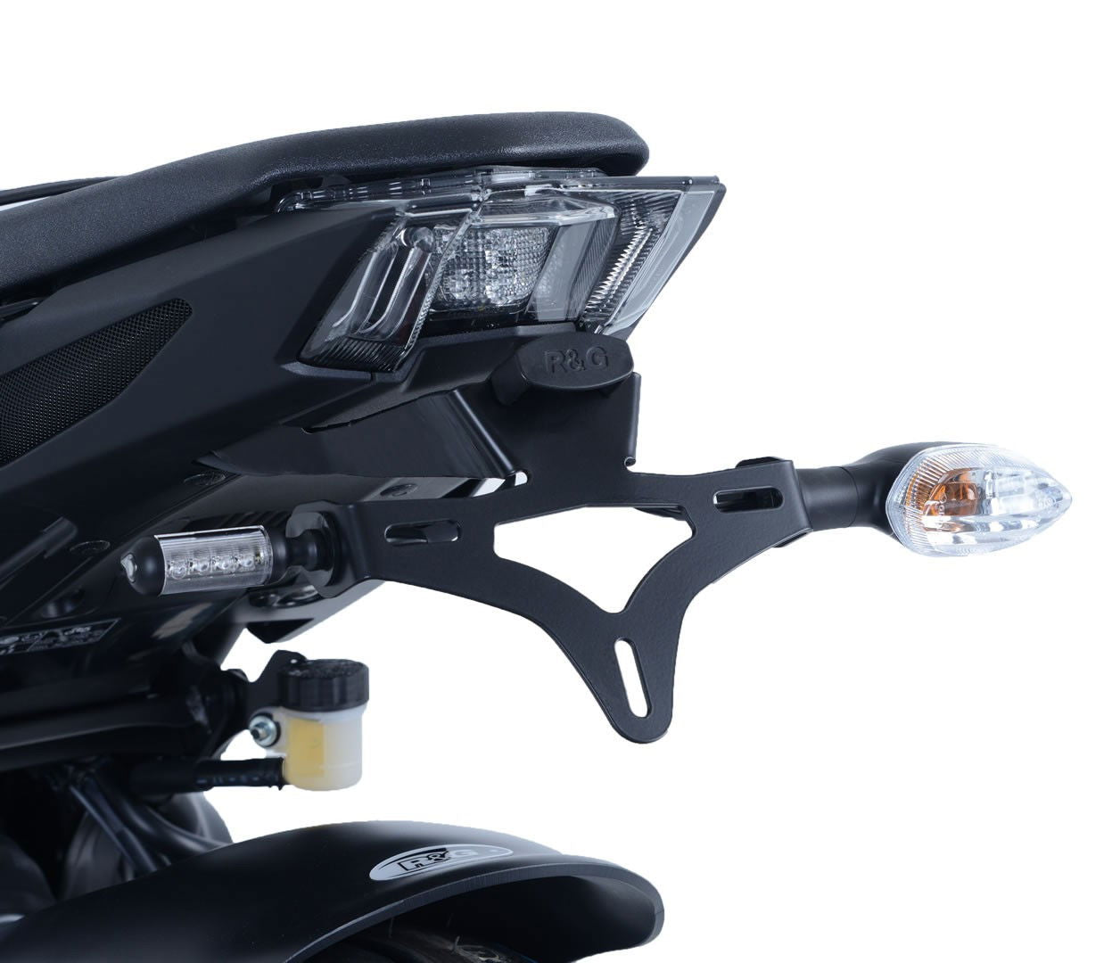 Portatarga Yamaha Mt 09 17 55091 Rg LP0241BK - Endurrad