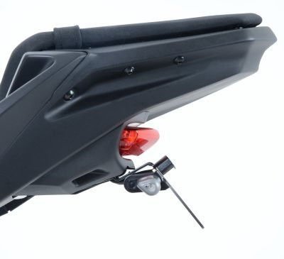 Portatarga Yamaha Mt 125 Fino 16 11901 Rg LP0167BK - ENDURRAD