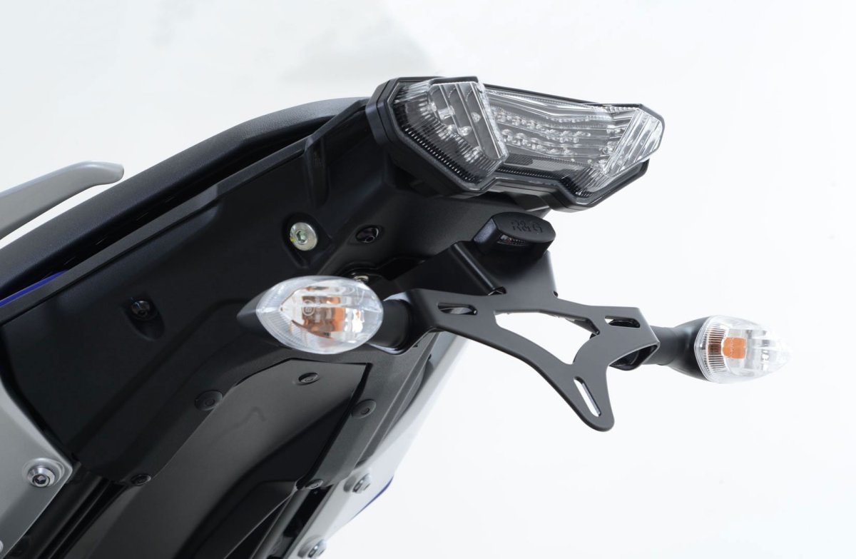 Portatarga Yamaha Tracer 700 Mt 09 Fino 2016 Mt 09 Tracer 15 17 Fj 09 Mod Tracer Non Compatibile C Portapacchi Origina 17466 Rg LP0208BK - ENDURRAD