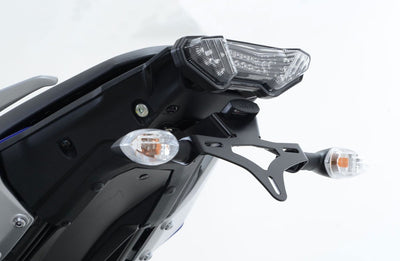 Portatarga Yamaha Tracer 700 Mt 09 Fino 2016 Mt 09 Tracer 15 17 Fj 09 Mod Tracer Non Compatibile C Portapacchi Origina 17466 Rg LP0208BK - ENDURRAD