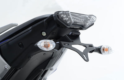 Portatarga Yamaha Tracer 700 Mt 09 Fino 2016 Mt 09 Tracer 15 17 Fj 09 Mod Tracer Non Compatibile C Portapacchi Origina 17466 Rg LP0208BK - Endurrad