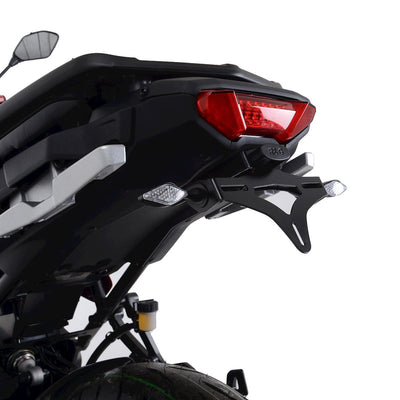 Portatarga Yamaha Tracer 9 Gt Solo O Modelli Standard Con Borse Laterali 7403 Rg LP0326BK - ENDURRAD