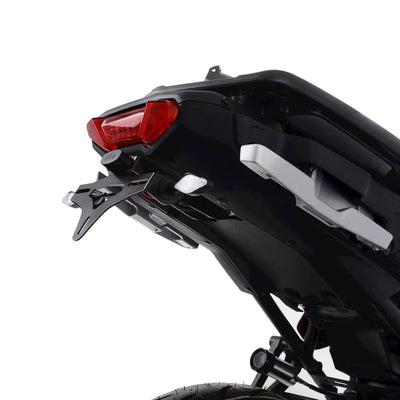 Portatarga Yamaha Tracer 9 Gt Solo O Modelli Standard Con Borse Laterali 7403 Rg LP0326BK - ENDURRAD