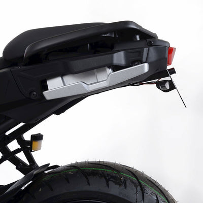 Portatarga Yamaha Tracer 9 Gt Solo O Modelli Standard Con Borse Laterali 7403 Rg LP0326BK - ENDURRAD