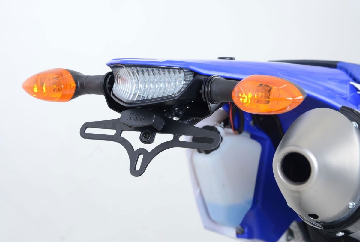 Portatarga Yamaha Wr 450 F 12 15 18076 Rg LP0210BK - ENDURRAD