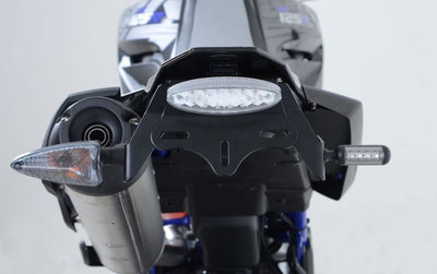 Portatarga Yamaha WR125X 09 WR125R 09 5721 Rg LP0088BK - ENDURRAD