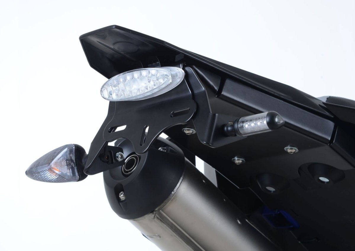 Portatarga Yamaha WR125X 09 WR125R 09 5721 Rg LP0088BK - ENDURRAD