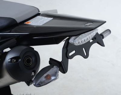 Portatarga Yamaha WR125X 09 WR125R 09 5721 Rg LP0088BK - Endurrad