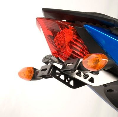 Portatarga Yamaha XJ6 Diversion 09 Endurrad Rg LP0079BK Rg LP0079BK - Endurrad