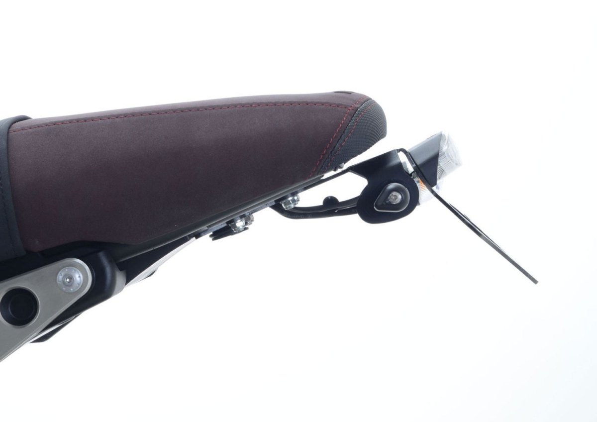 Portatarga Yamaha Xsr 900 17365 Rg LP0197BK - ENDURRAD