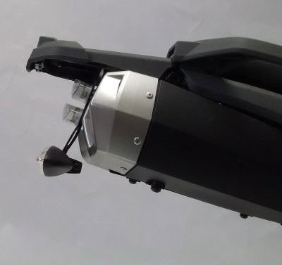 Portatarga Yamaha XTZ 660 Tenere '08 - ENDURRAD