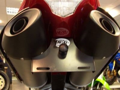 Portatarga Yamaha Yzf - R1 '04 - '06 - ENDURRAD