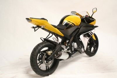 Portatarga Yamaha YZF - R125 '08 - '13 - ENDURRAD