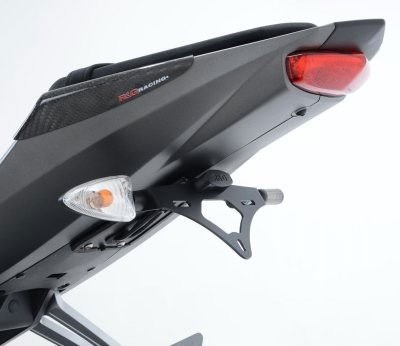 Portatarga Yamaha Yzf R125 14 18 11536 Rg LP0162BK - ENDURRAD