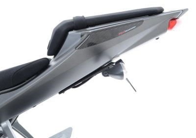 Portatarga Yamaha Yzf R125 14 18 11536 Rg LP0162BK - ENDURRAD