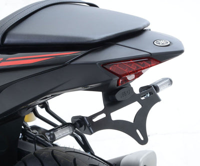 Portatarga Yamaha Yzf R25 12081 Rg LP0172BK - ENDURRAD