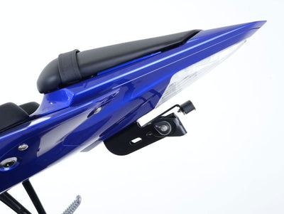 Portatarga Yamaha Yzf R6 06 Nero 5643 Rg LP0020BK - ENDURRAD