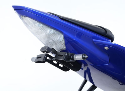 Portatarga Yamaha Yzf R6 06 Nero 5643 Rg LP0020BK - ENDURRAD