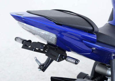 Portatarga Yamaha Yzf R6 06 Nero 5643 Rg LP0020BK - ENDURRAD