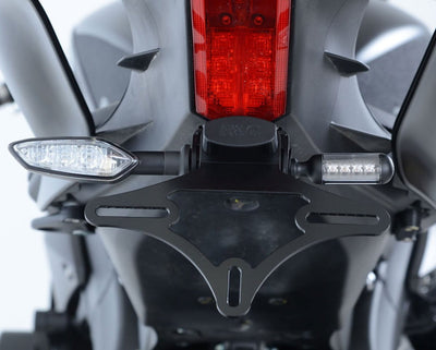 Portatarga Yamaha Yzf R6 17 18452 Rg LP0229BK - ENDURRAD