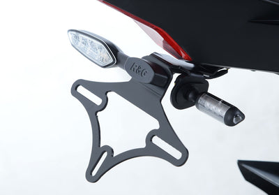 Portatarga Yamaha Yzf R6 17 18452 Rg LP0229BK - Endurrad