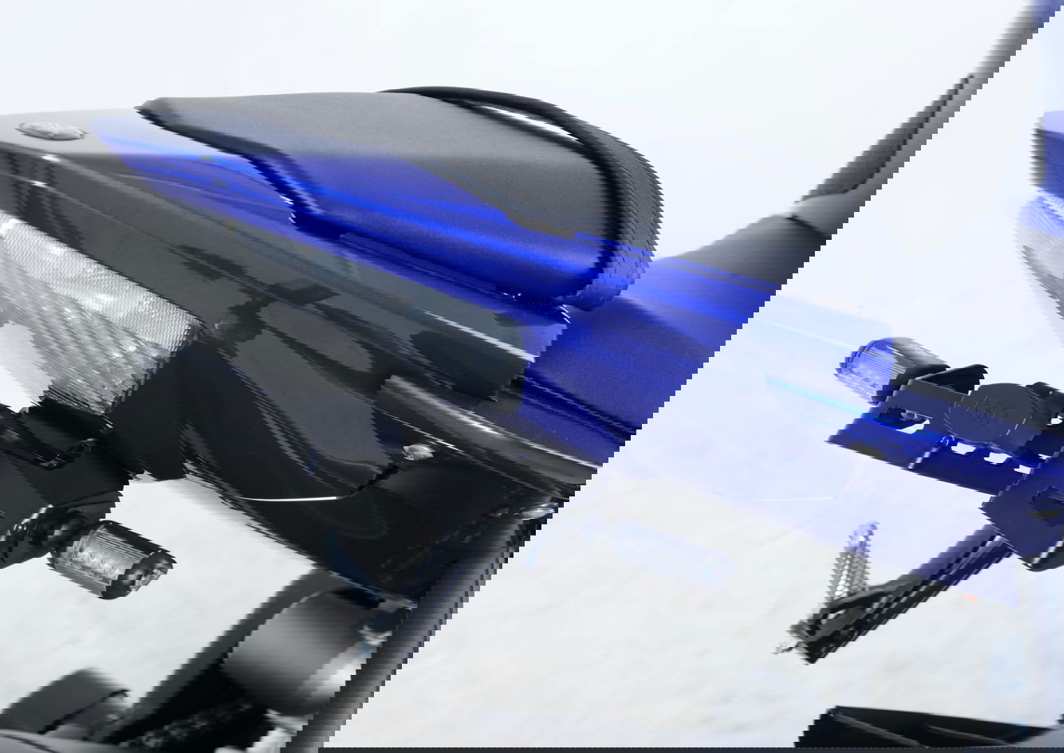 Portatarga Yamaha Yzf R6 06 Nero 5643 Rg LP0020BK - Endurrad