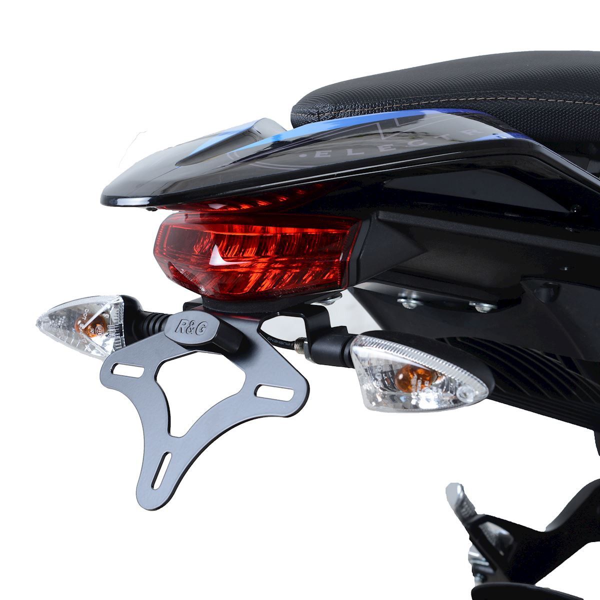 Portatarga Zero DS '13 - '18 / Zero DSR 2 | RG - LP0287BK - r27165 - ENDURRAD