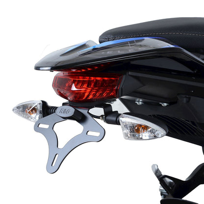 Portatarga Zero DS '13 - '18 / Zero DSR 2 | RG - LP0287BK - r27165 - ENDURRAD