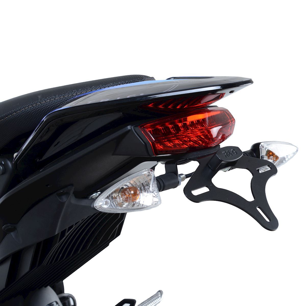 Portatarga Zero DS '13 - '18 / Zero DSR 2 | RG - LP0287BK - r27165 - ENDURRAD